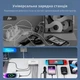 Настольное зарядное устройство для USB Type-C Bodasan Хаб 8в1 268W Белый (W308) - изображение 7