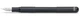 Чорнильна ручка Kaweco Supra Black чорна алюмінієва перо EF (дуже тонка) - зображення 2