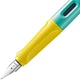 Чорнильна ручка Lamy Safari Summer Pina Colada жовто-блакитна перо M (середнє) - зображення 3