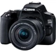 Зеркальный фотоаппарат Canon EOS 250D kit (18-55mm) EF-S IS STM - изображение 2