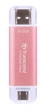 Накопитель SSD Transcend ESD310 512 GB Pink (TS512GESD310P) - изображение 1