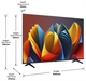 LED-телевізор Hisense 55E7NQ (6998100) - изображение 10
