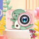 Дитячий цифровий фотоапарат TOY G Q6 Діно Рожевий 2 камери 48MP - зображення 3