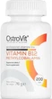 Вітамін B12 OstroVit Vitamin B-12 methylcobalamin 200 tabs - зображення 1