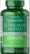 Вітаміни для чоловіків Puritan's Pride Ultra Man 50 Plus 60 таб - зображення 1