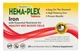 Железо Natures Plus Hema-Plex Iron 30 tab - изображение 1