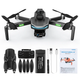 Квадрокоптер профессиональный с камерой LYZRC L800 PRO 3-осевой подвес 4K HD, GPS, FPV до 1200м, 26м. полета + кейс - изображение 1