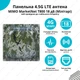 Панельная 4.5G LTE антенна MIMO MarketNet T800 18 дБ (Милитари) - изображение 1
