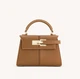 Сумка женская с логотипом JW PEI Elise Large Top Handlle Bag U47TM Коричневый - изображение 1
