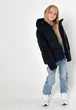 Подростковая зимняя куртка-пуховик X-Woyz DT-8367-8 134 см Черный - изображение 2