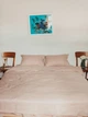 Комплект білизни з льону Leglo Lace полуторний, Style 180x200x30 - зображення 8