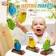 Іграшка-повторюшка папуга Funny Parrot TT8005 Зелений - зображення 2
