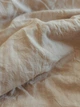 Комплект белья из льна Leglo Ivory евро-макси, Простыня Без Резинки - изображение 7