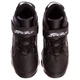 Кроссовки высокие детские баскетбольные размер 34 BLACK (PU, черный) (1807-4_Черный_34) - изображение 6
