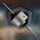 Сверло корончатое Intertool 105 мм по бетону с хвостовиком 100 мм граниту камню мрамору керамограниту фреза коронка (000002918) - изображение 11