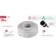Шланг поливочный Intertool 1/2" 30 м пятислойный армированный 6 bar серый УФ стабилизирован (000058976) - изображение 9
