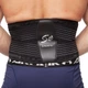 Пояс корсетный для спорта MUTE WAIST SUPPORT 9016 one size черный-белый - изображение 2