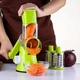 Терка, Овочерізка – Мультислайсер для овочів та фруктів Kitchen Master - зображення 3