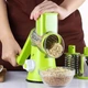 Терка, Овочерізка – Мультислайсер для овочів та фруктів Kitchen Master - зображення 4