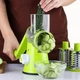 Терка, Овочерізка – Мультислайсер для овочів та фруктів Kitchen Master - зображення 5