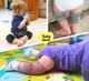 Наколінники для дітей Children chicken knee protector колір рожевий, сірий, чорний - зображення 2