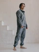 Пижама мужская из вареного хлопка Silver XXL - изображение 4