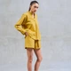 Пижама женская с шортами и рубашкой Leglo Curry XXL - изображение 5