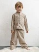 Детская пижама Leglo Almond - 5 лет, Рост 110 см - изображение 4
