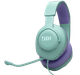 Игровая гарнитура JBL Quantum 100M2 Cyan (JBLQTUM100M2CYN) - изображение 3