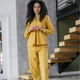 Пижама женская из вареного хлопка Curry XXL - изображение 1