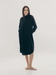 Платье-рубашка Leglo Black - S-M - изображение 2