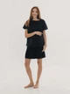 Пижама женская с шортами Black XXL - изображение 2