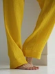 Пижама женская из муслина Leglo Yellow - M - изображение 6