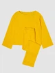 Пижама женская из муслина Leglo Yellow - M - изображение 7