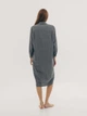 Платье-рубашка Leglo Silver — M-L - изображение 3