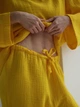 Пижама женская из муслина Leglo Yellow - M - изображение 5