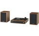 Програвач вінілу Crosley Alto Shelf System Walnut - зображення 1