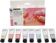 Акрилові фарби для малювання Art Rangers Acrylic pastel набір з 8 пастельних тонів по 22 ml - зображення 3