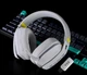 Навушники VGN VXE Siren V1 Білі Бездротові, Ігрові, Радіоканал Bluetooth. Ігрова гарнітура для комп'ютера - зображення 2