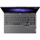 Ноутбук Lenovo LOQ 15AHP9 (83DX00F1PB), AMD Ryzen 7 7445HS / 15.6" / 144 Гц / RAM 16 ГБ DDR5 / SSD 512 ГБ / RTX 3050 / Без ОС / Сірий - изображение 1