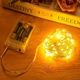 Гирлянда Капля Роса на батарейках 3 метра 30LED Теплый Белый - изображение 4