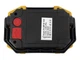 Прожектор LED 10W 2COB 500LM 6500K IP54 желто-черный с USB+кнопка батарейка "LEMANSO" LMP101 - изображение 4
