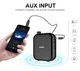 Підсилювач голосу гучномовець з бездротовим мікрофоном, Bluetooth стовпчик Callvi чорний (CVV805-BL) - зображення 7