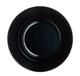 Тарілка Luminarc обідня склокерамічна Zelie Black 250мм чорна V3821 - зображення 1