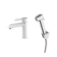 Смеситель для раковины Qtap Grand (с гигиеническим душем) QTGRA272CRW45671 Chrome/WhiteSD00051795 - изображение 1