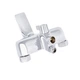 Смеситель для ванны Qtap Vlasta New c душевым гарнитуром QTVLA260CRM45644 Chrome - изображение 3