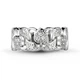 Серебряное кольцо с фианитами ФК305 ФК305 17.5р. - изображение 2