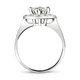 Серебряное кольцо с фианитами Луна ПДК37 16р. - изображение 3
