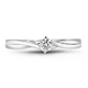 Серебряное кольцо с фианитами Роксана К2137 19р. - изображение 2