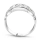 Серебряная печатка с фианитом Босфор ФК316 17.5р. - изображение 3